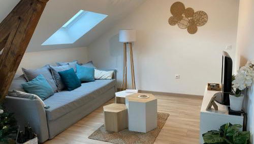 Chez Gustave charmant T2, 4 min place Ducale - Foto 5