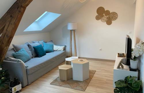 Chez Gustave charmant T2, 4 min place Ducale - Foto 5