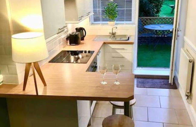 Cosy Coach House Garden Apt by the Sea Res Parking - Foto 4