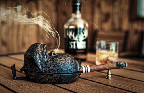 Luxury Wine Country Cigar Lounge King Suite BBQ - Foto 3