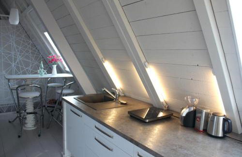 Kleine Wolke - Dachgeschoss Ferienwohnung mit Klimaanlage und Ausblick - Foto 6