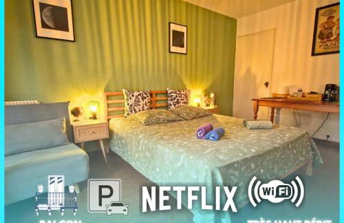 Létizia Balcon & Parking Privé - Belle de Mai - Foto 1