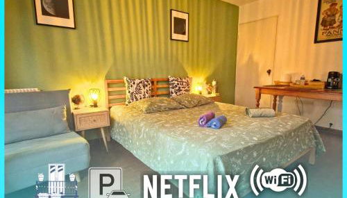 Létizia Balcon & Parking Privé - Belle de Mai - Foto 1