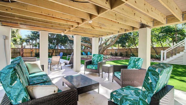 Walk to the Beach + Private Pool, Rooftop Terrace, Balcony 3602 Cameron - Photo 4, Intérieur