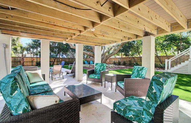 Walk to the Beach + Private Pool, Rooftop Terrace, Balcony 3602 Cameron - Foto 25