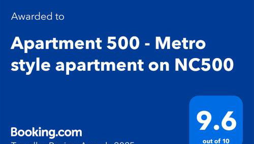 Apartment 500 - Metro style apartment on NC500 - Foto 4