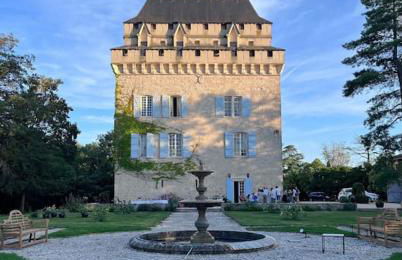 Château Tour du XIII siècle Gazaupouy - Photo 3
