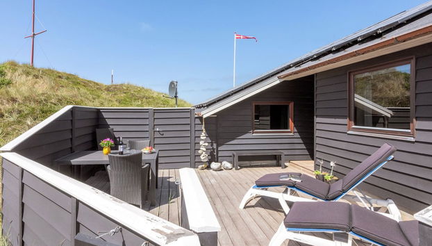 "Arngrim" - 100m from the sea - Foto 5, Terrace