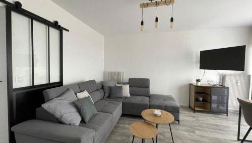 Superbe appartement en rez-de-jardin avec vue mer - Foto 4