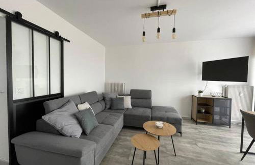 Superbe appartement en rez-de-jardin avec vue mer - Foto 4