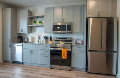 Boulevard Stays Comfortable 1BR Suite w Pool Parking Gym 03 - Foto 12