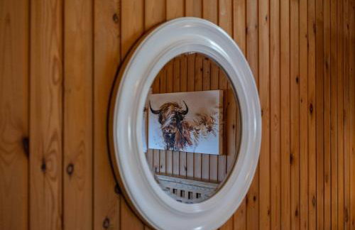 Cabin W Hot Tub, Sauna, King Beds, National Park - Foto 49