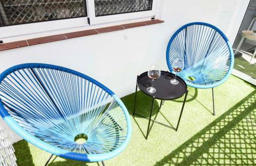 Apartamento con terraza en el centro histórico de Capuchinos - Photo 12