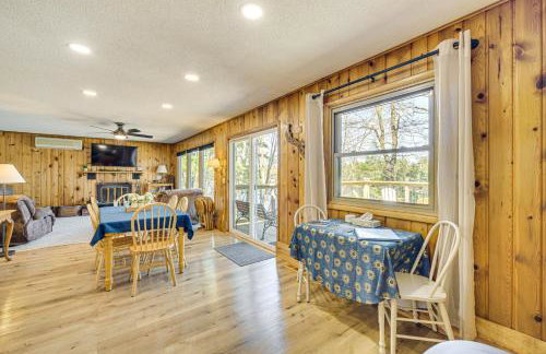 Beautiful Chetek Home with Prairie Lake Access! - Foto 1