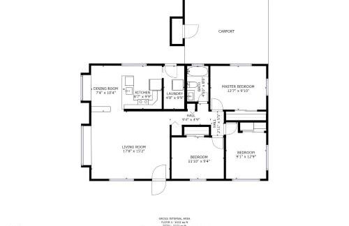 Charming Three Bedroom Home in Littleton - Foto 32