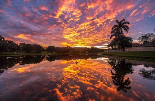 Golfers Paradise 4-hole PUTT-PUTT, Mega Chess with huge backyard, hammock - Photo 41