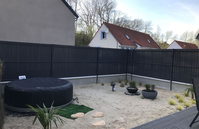 Villa Fétuque Crin D'ours à Merlimont - Foto 31