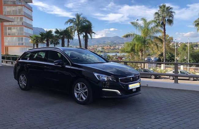 Privater Transfer vom Flughafen Alicante nach Albir in einem privaten Auto - Foto 5