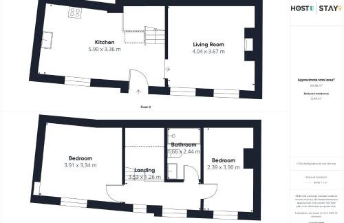 Host & Stay - Anvil Cottage - Foto 39