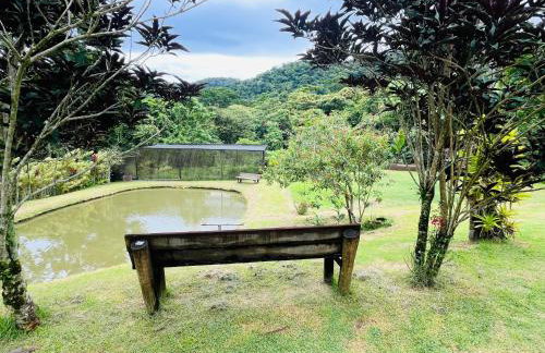 Sitio Bengala - Refúgio das Águas e Mata Nativa - Foto 10
