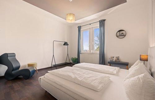 Wohnen im alten Bahnhof inkl Balkon - 5 min zum Ravensburger Spieleland - Foto 8