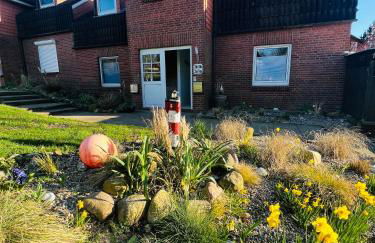 SeeLund - Meeresrauschen lauschen - ruhiges sonniges Apartment mit Garten und Terrasse nahe Strand und Ostsee - Foto 27