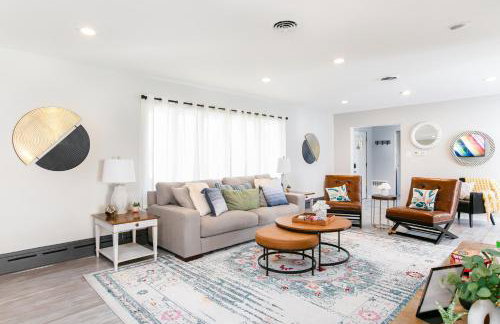 1mi to ND, King Beds, Easy Parking, Pet Friendly, Huge Fenced Yard for Games - Foto 21