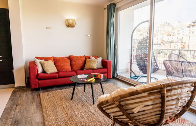 Super Views Stunning Apartment in Mellieha - Foto 5