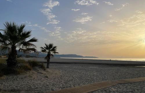 Centrally Located Spacious Private Apartment BuenaVista in Grao with Rooftop - Photo 45