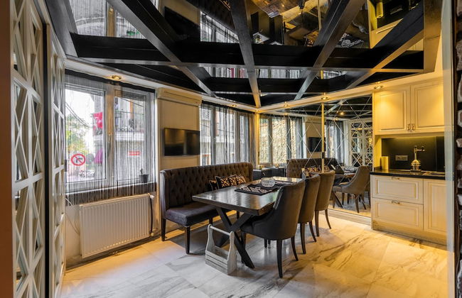 Bosphorus View Duplex w Terrace in Ortakoy - Foto 13