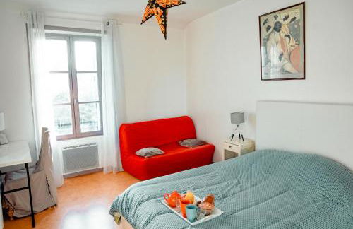 La Tanière du Corsaire - Coliving - jusqu'à 4 chambres - vue Rivière - Foto 15