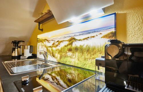 Ferienwohnung Raffael 100 qm, 2 große Betten im Wohnzimmer - Foto 6