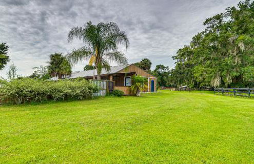 Spacious Micanopy Farmhouse with Luxurious Pool! - Foto 27