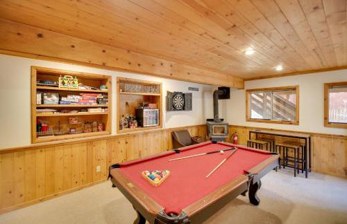 Peaceful and Idyllic Forest Cabin with Pool Table - Foto 18