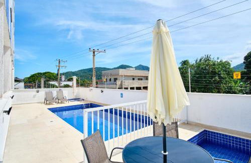 Dois Quartos, Sacada com Churrasqueira, a 400 MTS do Projeto Tamar e 800 MTS do Aquário - Foto 34