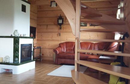 Domek jak z bajki - stylowy domek z bali z kominkiem - Foto 8