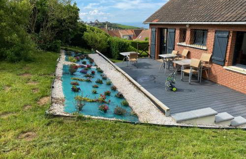 Maison avec vue mer sur les hauteurs d'Equihen-Plage - Foto 10