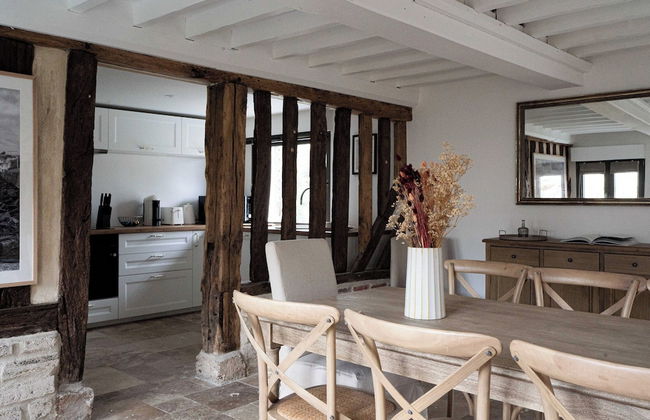 Maison Longere - Beautiful House Near Deauville - Foto 27