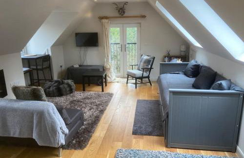 Cosy, private, cabin suit couples looking for a retreat and business traveller, near Frieth - Foto 16