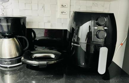 Lindo Apartamento na Praia de Itapuã - Vila Velha -com ar condicionado na 2 quadra do mar ES - Photo 10