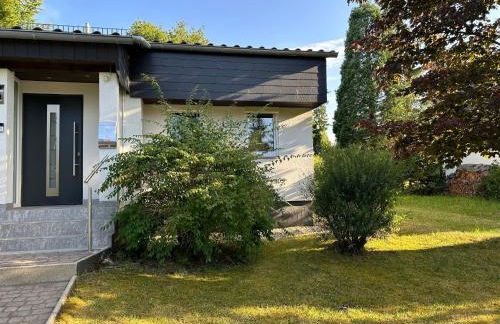 Ferienhaus Frankenwald 80qm unweit vom See in Lichtenberg - Sauna, Klima, Kamin, Garten - Bad Steben - Hof Saale - Foto 27