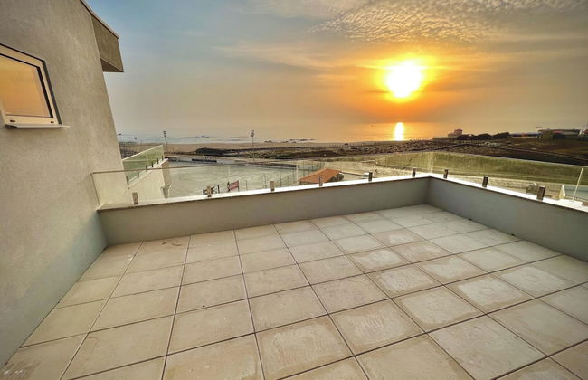 Breathtaking Ocean Front Studio in Povoa de Varzim - Foto 10
