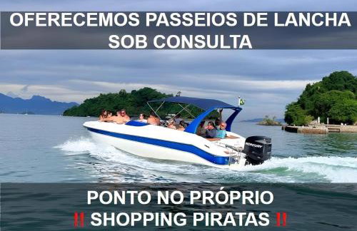 Flat no Shopping Piratas com vista para o mar - Foto 44