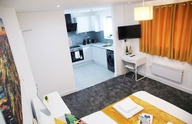 Apartment - Sleeps 5 & Free Parking - Foto 2