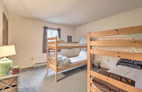 about 1 Mi to Lake Secluded Poconos Home with Decks - Photo 24