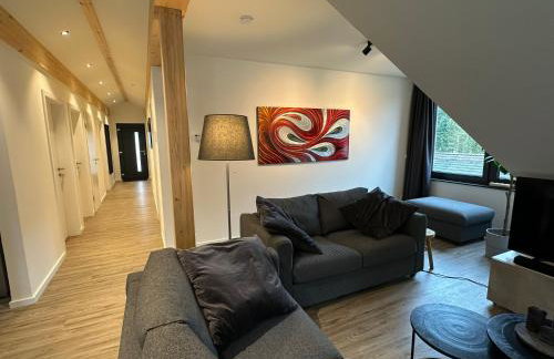 NEU - Villa Brachfeld - Penthouse und Ferienwohnung, Tor zum Nationalpark Eifel - Photo 42