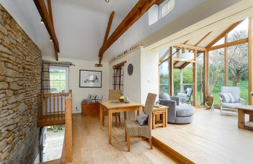 The Home Barn at Cornish Barn Holidays - Foto 15