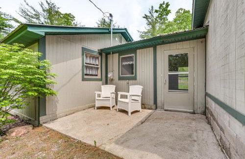 16 Mi to Clear Lake State Park Secluded Cabin - Foto 25