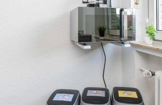 Komfortable Wohnung mit Terrasse für 5 Personen! - Foto 22