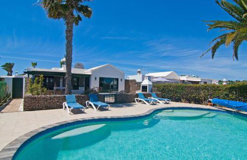 Casa Palmeras, Punta Limones, Playa Blanca, Lanzarote - Foto 2